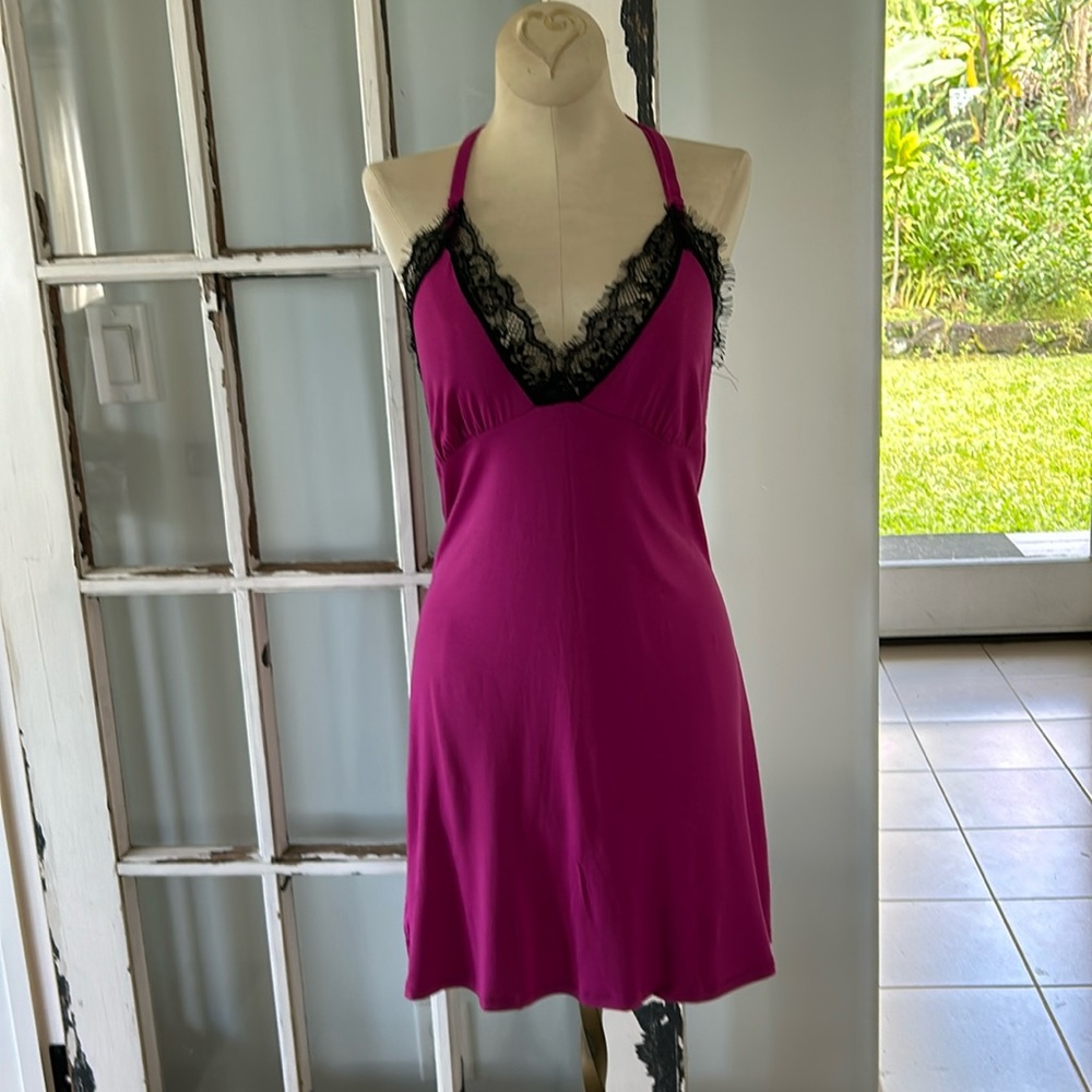 Super soft microfiber chemise by felina